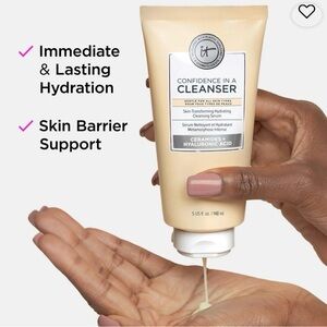 IT Cosmetics Confidence in a Cleanser